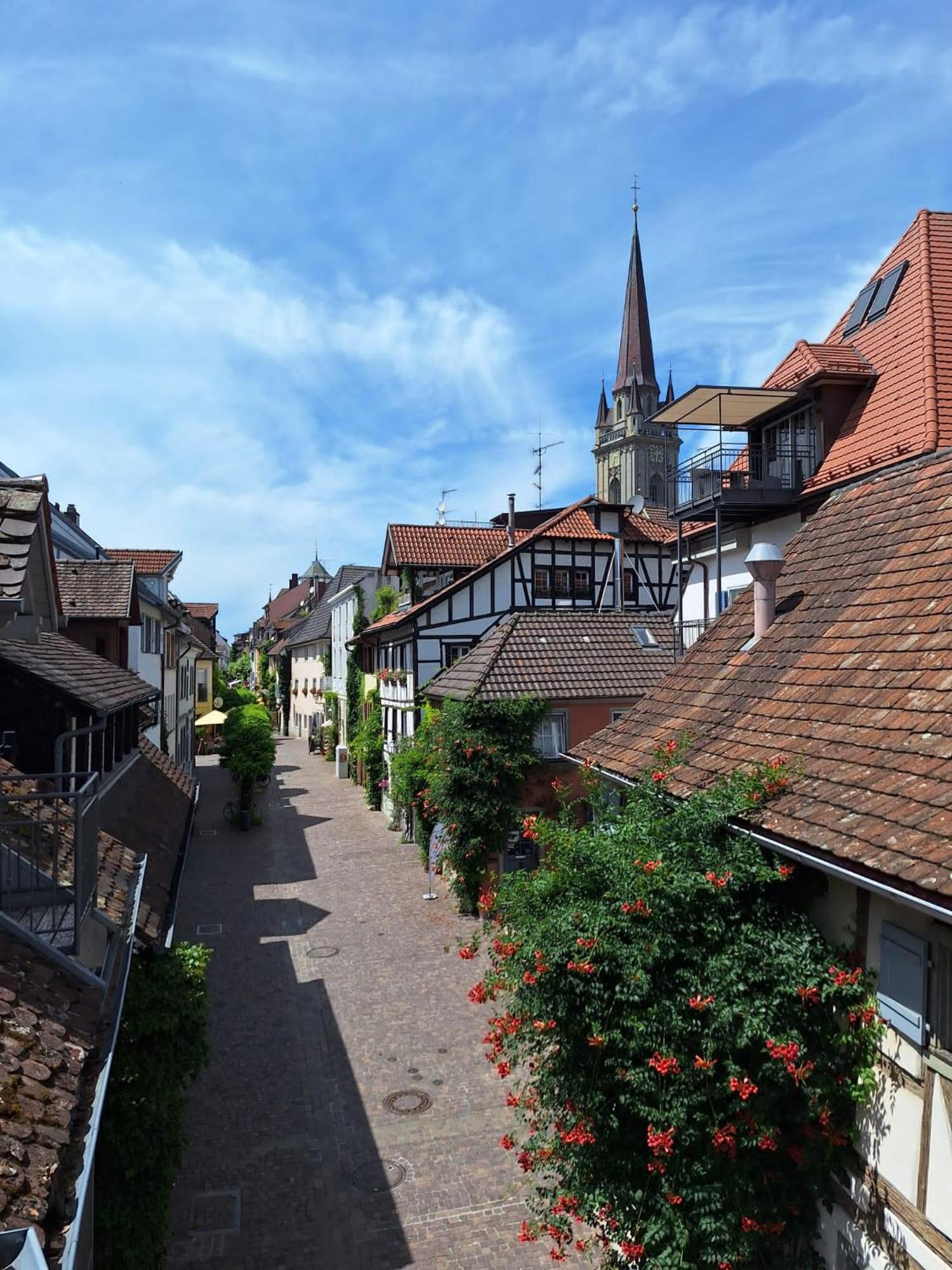 Ferienwohnung Ueberblick Radolfzell am Bodensee Zewnętrze zdjęcie